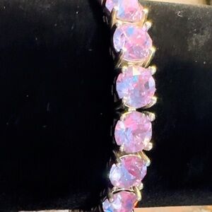 Limited Edition Dreamy Lavender set in silver. Absolutely stunning piece